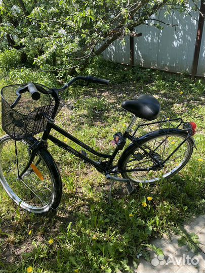 Городской велосипед Belle Epouqe decathlone