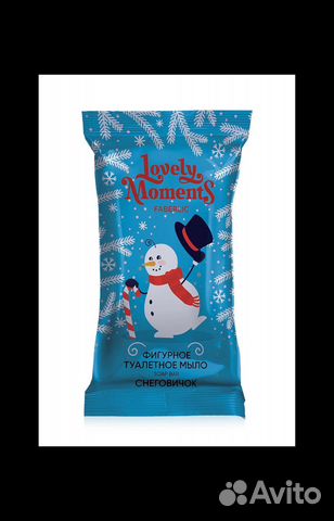 Мыло фигурное