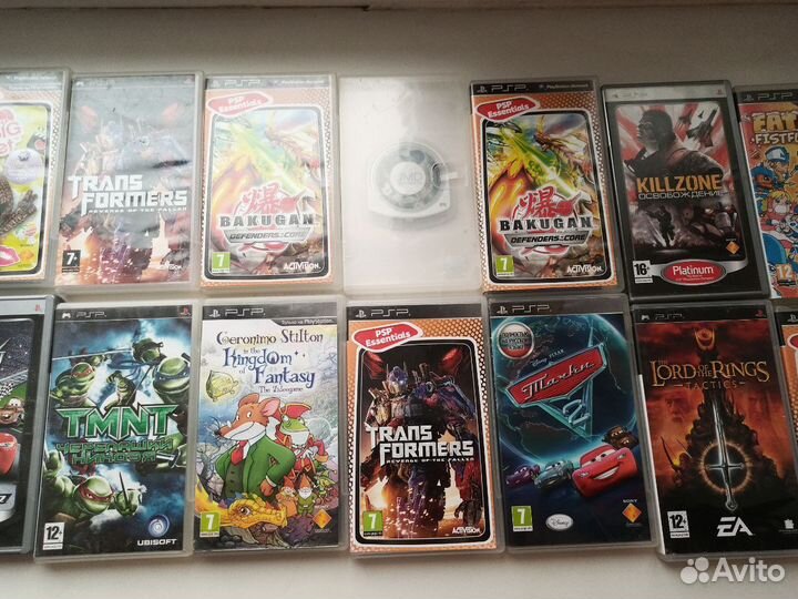 Игры для PSP обновление от (03.01.23)