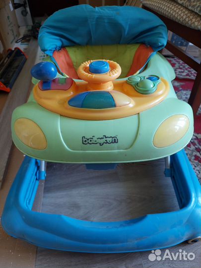 Детская качеля шезлонг