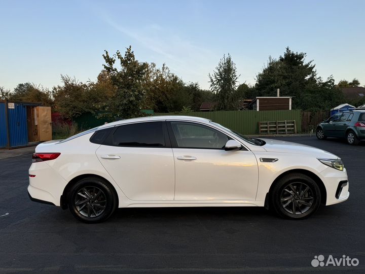 Kia Optima 2.0 AT, 2018, 157 000 км