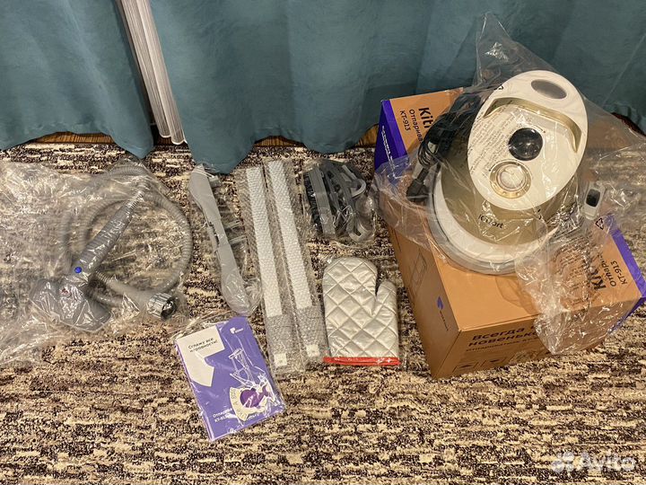 Отпариватель Kitfort