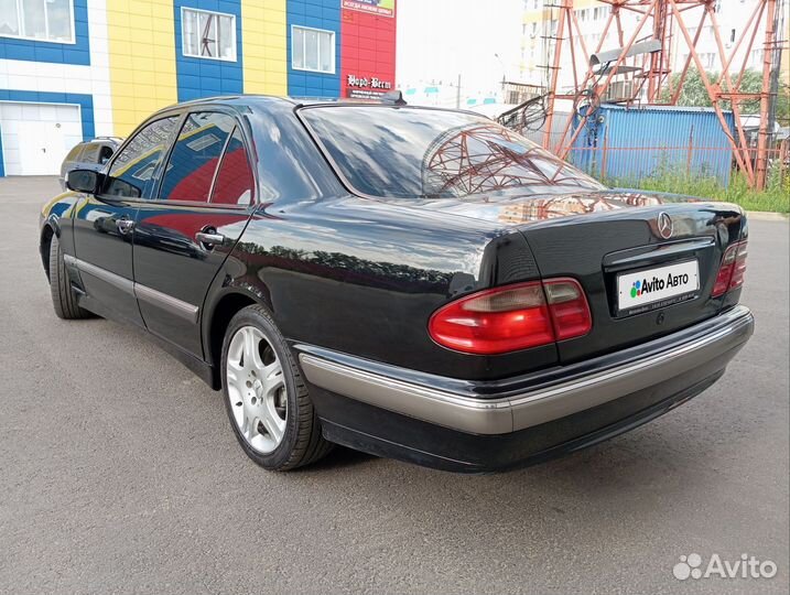 Mercedes-Benz E-класс 2.2 AT, 2000, 388 800 км