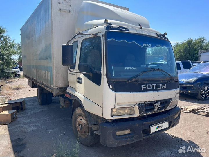 Foton Alpha Van 2.2 МТ, 2007, 100 000 км