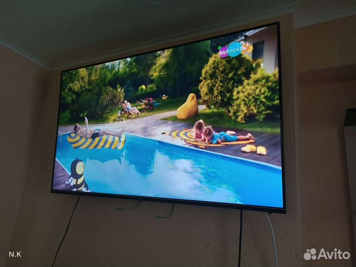 Телевизор TCL L55P6US