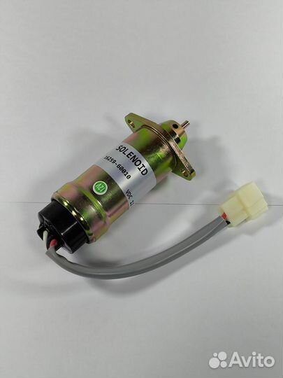 Клапан Соленоид Kubota V1505, D1105