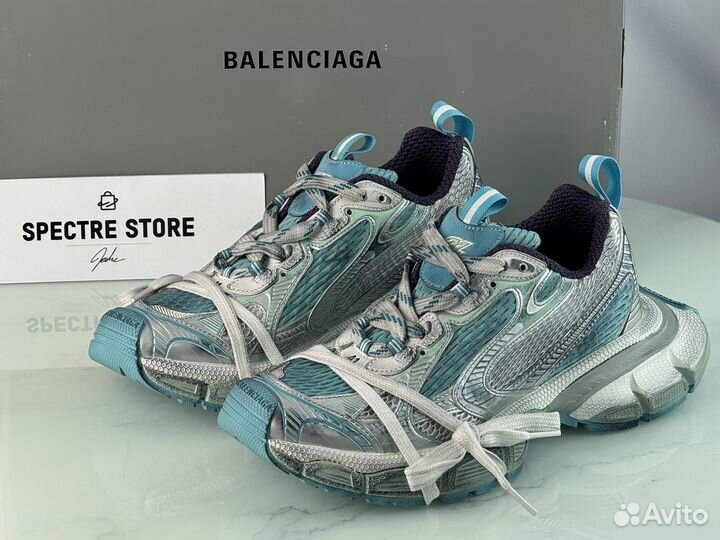 Кроссовки Balenciaga 3XL Sneaker Blue Purple