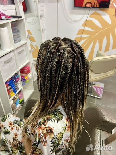 Афрокосы, зизи, брейды