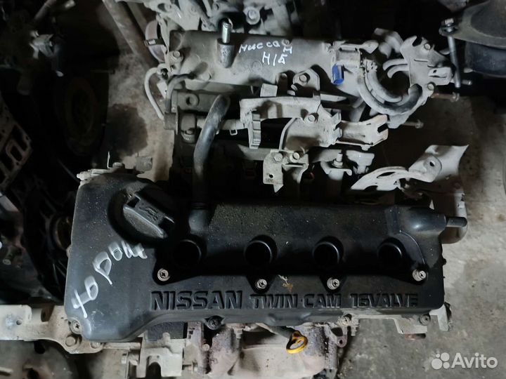 Двигатель Ниссан Альмера 1.5 QG15