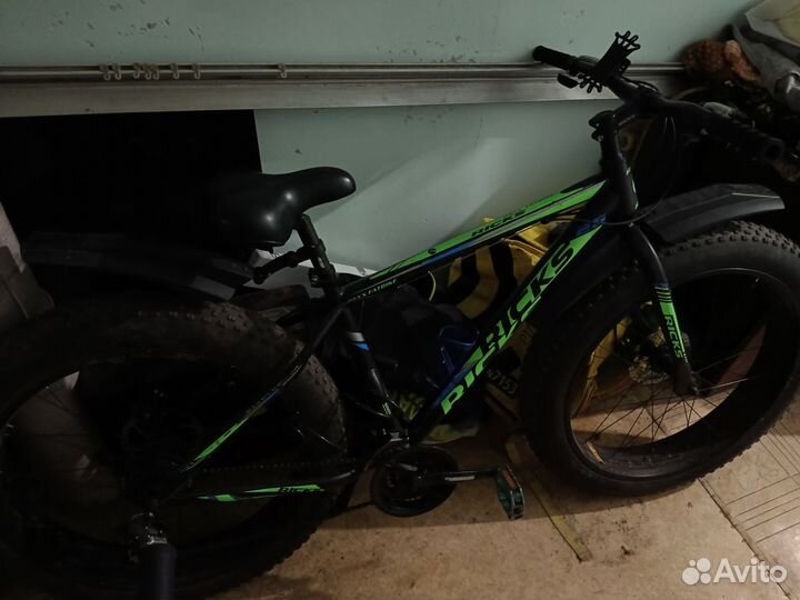 Велосипед fatbike