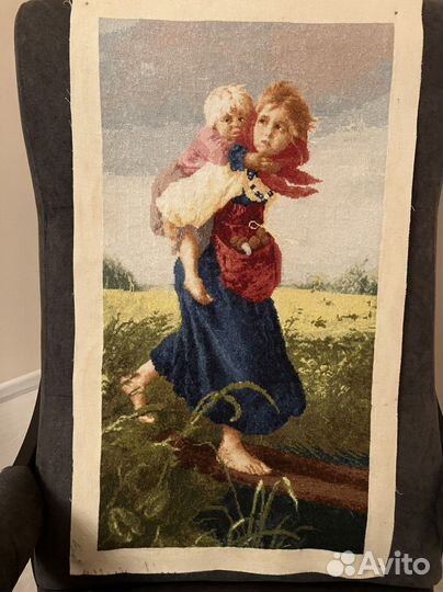 10 картин, вышитых крестиком