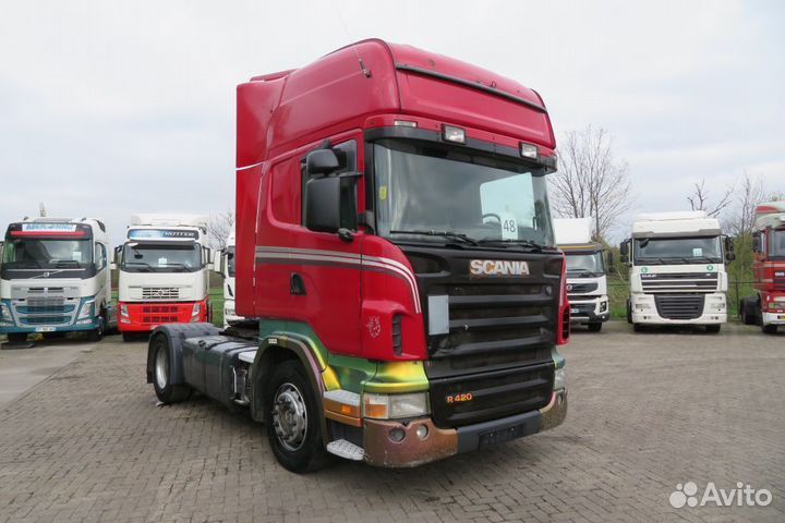 В разборке грузовик Scania, 5 series 2005-2010
