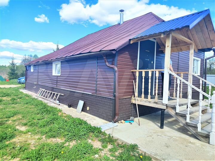 Дом 78 м² на участке 51 сот.