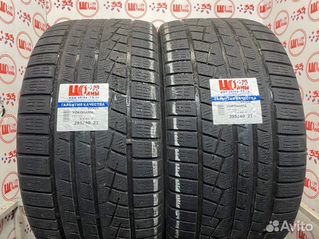 Yokohama W.Drive V902A 295/40 R21