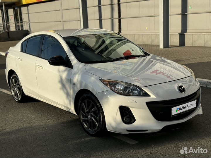 Mazda 3 1.6 AT, 2013, 126 000 км