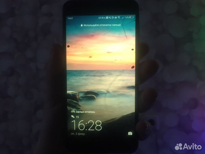 Телефон Huawei 8 lite