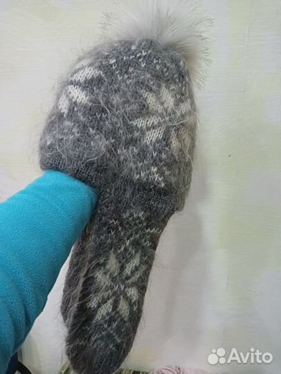 Шапка детская зимняя новая