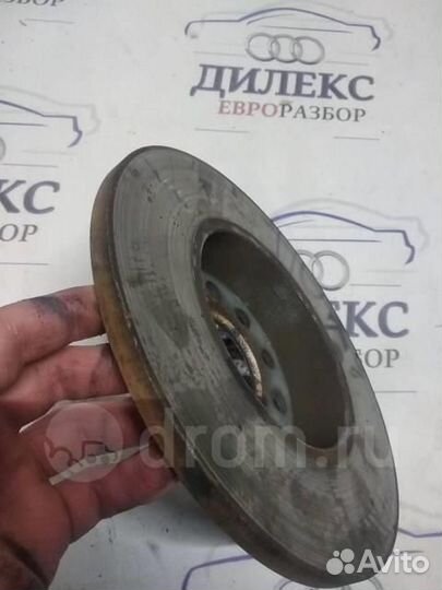 Диск тормозной задний VW Golf V Plus 2005-2014