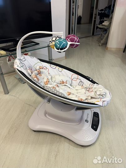 Детские электронные качели 4moms