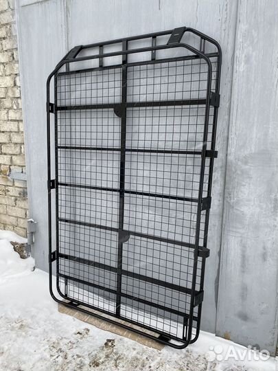 Экспедиционный багажник на Land Cruiser 105