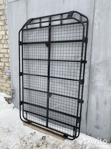 Экспедиционный багажник на Land Cruiser 105