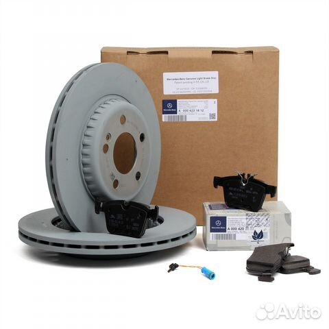 A 000 423 18 12 Rotor, mercedes-benz