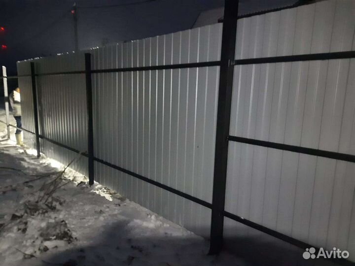 Столбы для забора