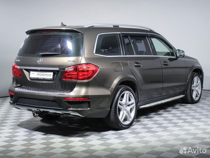 Mercedes-Benz GL-класс 3.0 AT, 2013, 240 514 км