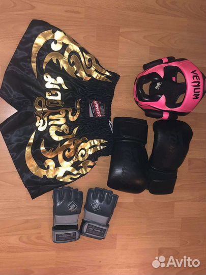 Перчатки боксерские Fairtex BGV-14 Черные