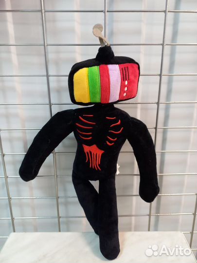 Телевизороголовый и сереноголовый