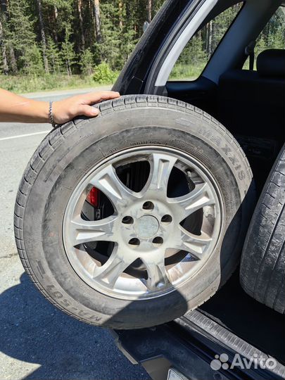 Летние колеса r16 215 65