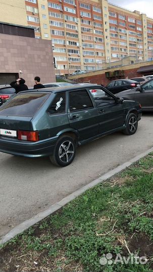 ВАЗ 2114 Samara 1.6 МТ, 2011, 155 000 км