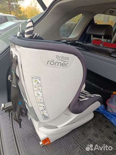 Автокресло britax romer trifix Зебра