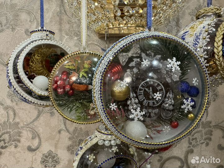 Новогодние украшения