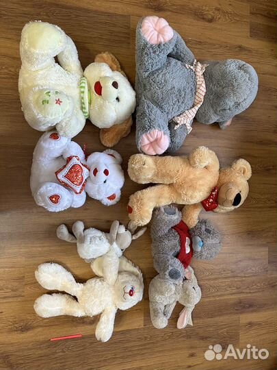 Мягкие игрушки