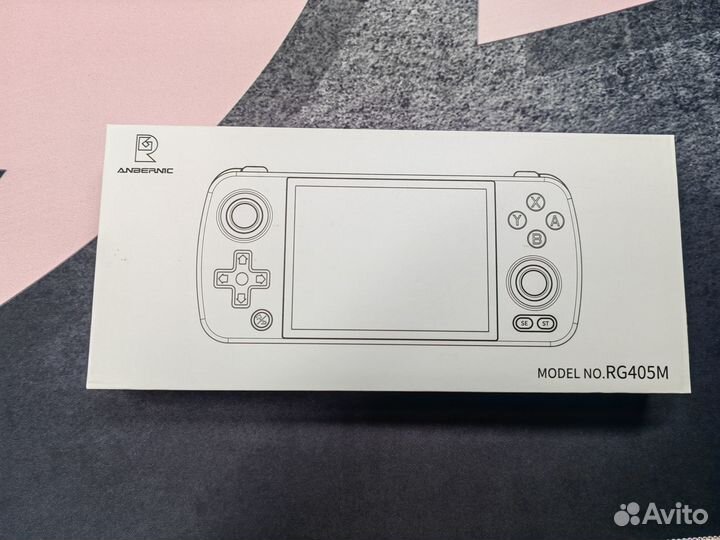 Игровая приставка anbernic RG405M + 256 Гб + Чехол