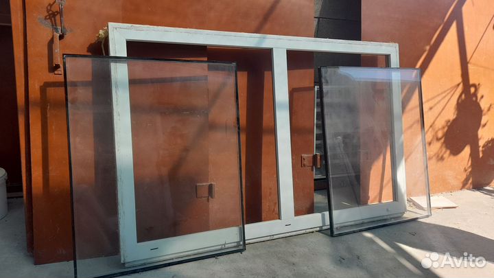 Окна пластиковые бу