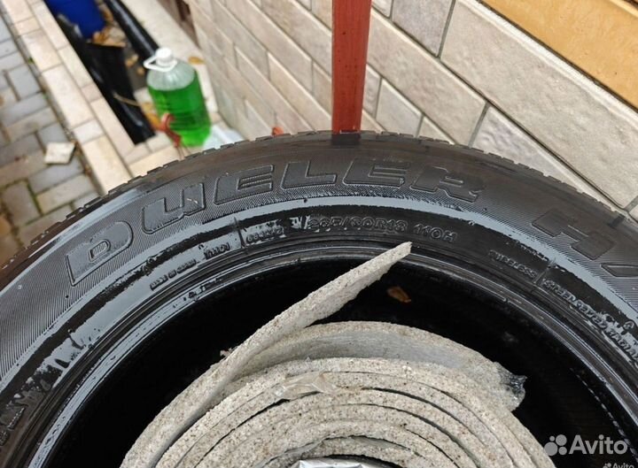 Bridgestone Dueler H/T 265/60 R18