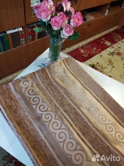 Ткань на шторы новая