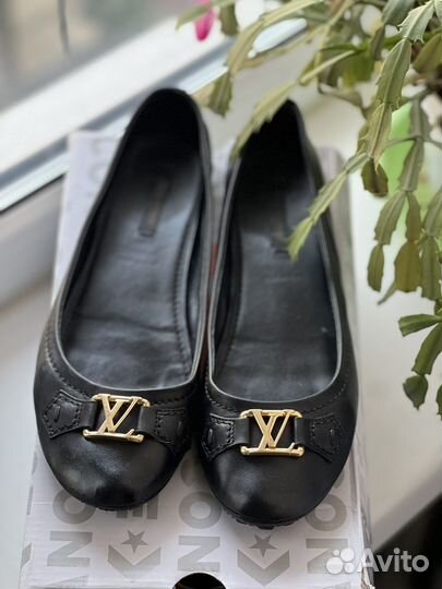 Louis vuitton балетки