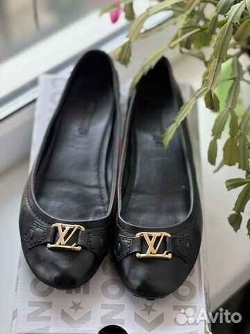 Louis vuitton балетки