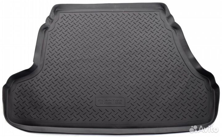 Коврик в багажник hyundai Elantra IV 2006-2010