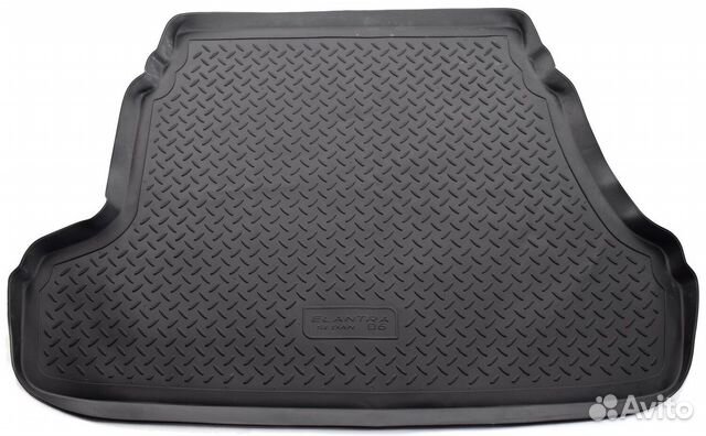 Коврик в багажник hyundai Elantra IV 2006-2010