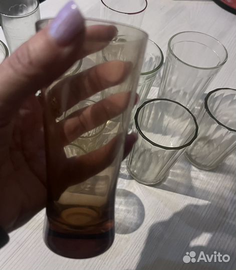 Стаканы стекло СССР