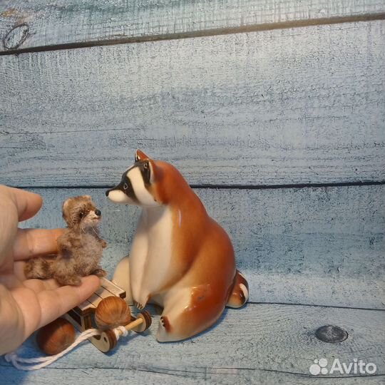 Коллекционная фигурка Енотик