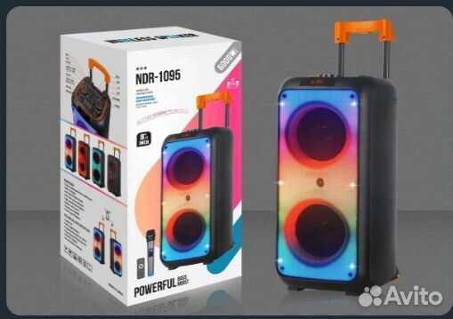 Блютуз колонка большая