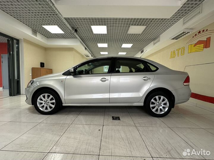 Volkswagen Polo 1.6 МТ, 2011, 175 000 км