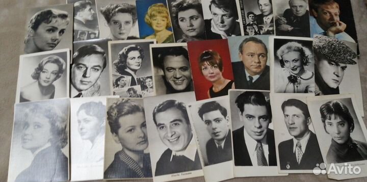 Открытки актеров