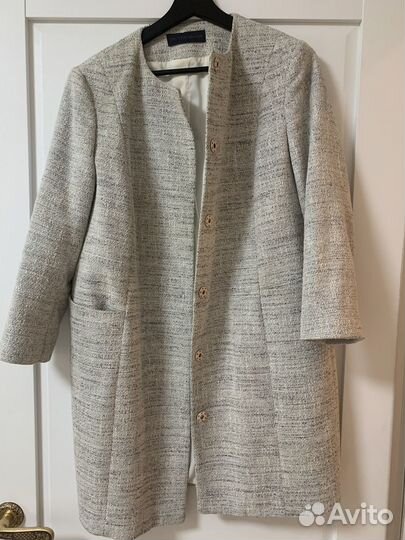 Пальто trussardi женское