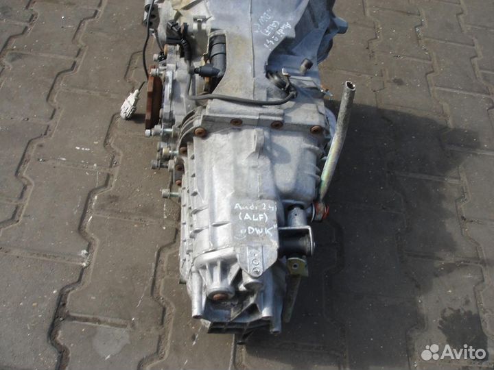 Кпп механическая (МКПП), Audi A4 1998